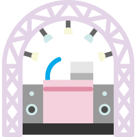 Stages, Lighting & DJs