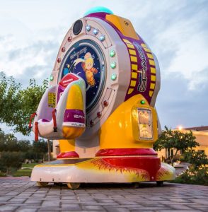 Galaxy Space Flight Ride